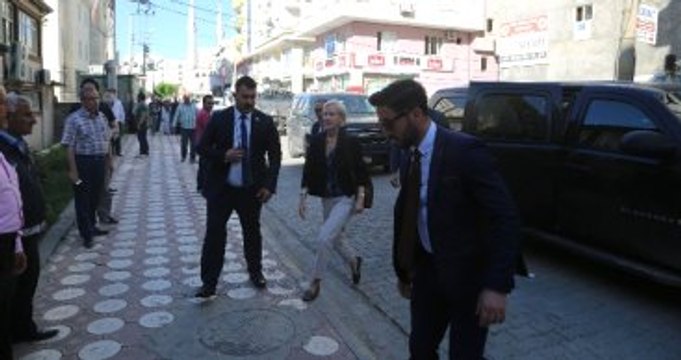 ABD'nin Adana Konsolosu Specht Cizre'de