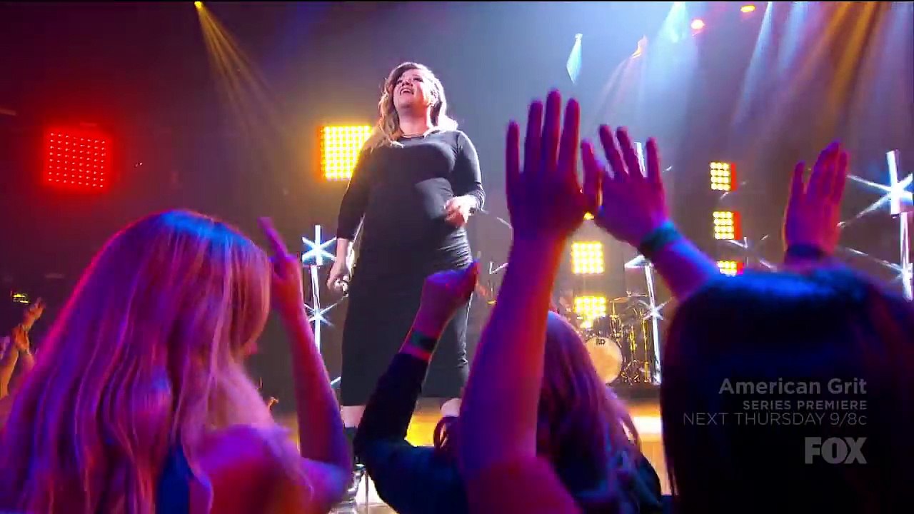 Kelly Clarkson - Hits Medley - Finale - American Idol - April 7, 2016