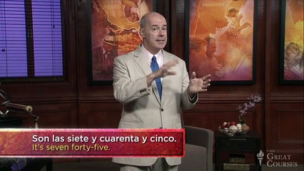 09 Expressing Time in Spanish