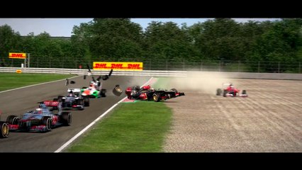 Crash 6 | F1 2013 Crashes Montage