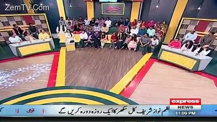 Aftab Iqbal Chitrols A Pure Patwari Mindset on Health issue in Khabardar