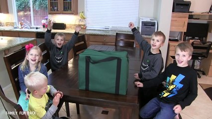 Giant Jenga || Family Game Night