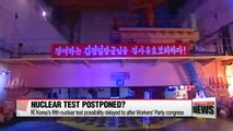 Predictions of N. Korea's fifth nuclear test delayed