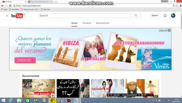 How to Find out most recent popular YouTube videos in Urdu and Hindi