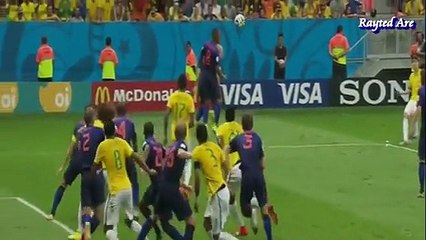 Georginio Wijnaldum Holland vs Brazil World Cup 2014