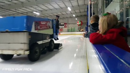 First Time Ice Skating!!
