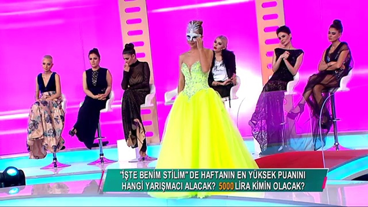 Meral Avcı Jüri Karşısında – İşte Benim Stilim 6. Sezon 54. Bölüm Final