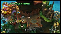 Donkey Kong Country Returns Part 19 Factory 7-1, 7-2 & 7-3 (Wii-3DS)