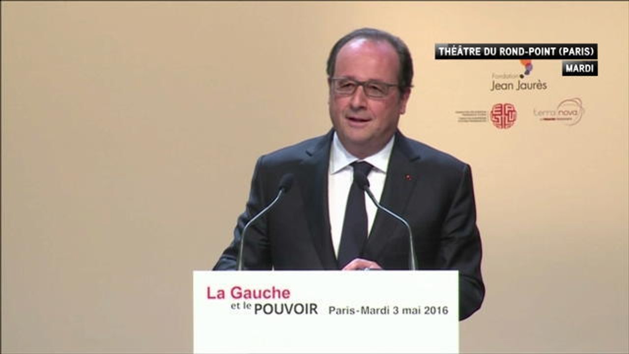 Après quatre ans de présidence, François Hollande défend son bilan - Le 06/05/2016 à 07h02
