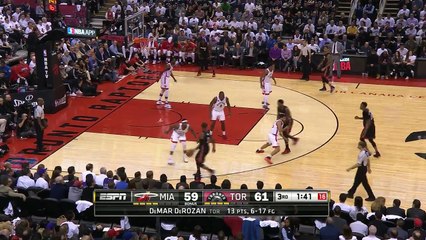 Miami Heat vs Toronto Raptors - Game 2