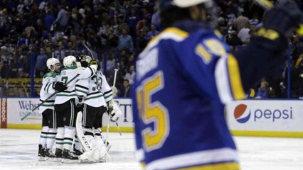 Stars Even Series With Overtime Win