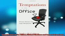 READ book  Temptations in the Office Ethical Choices and Legal Obligations  FREE BOOOK ONLINE