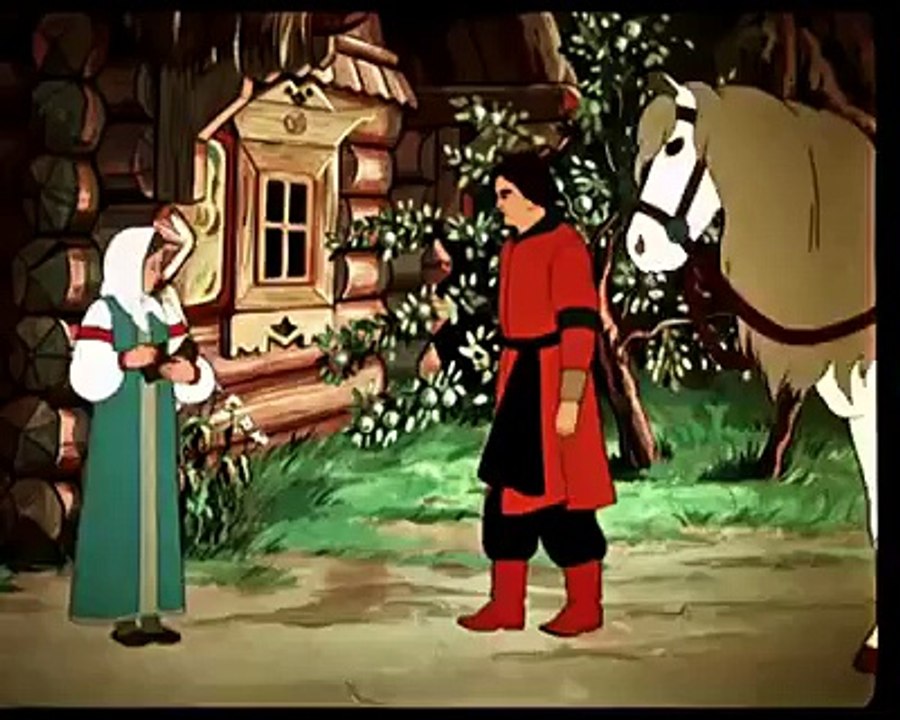 Злая ведьма маленький мальчик ... Картон Росси Старый