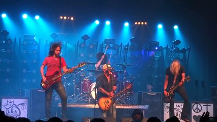 Black Stone Cherry - Yeah Man @ Track 29 in Chattanooga, TN