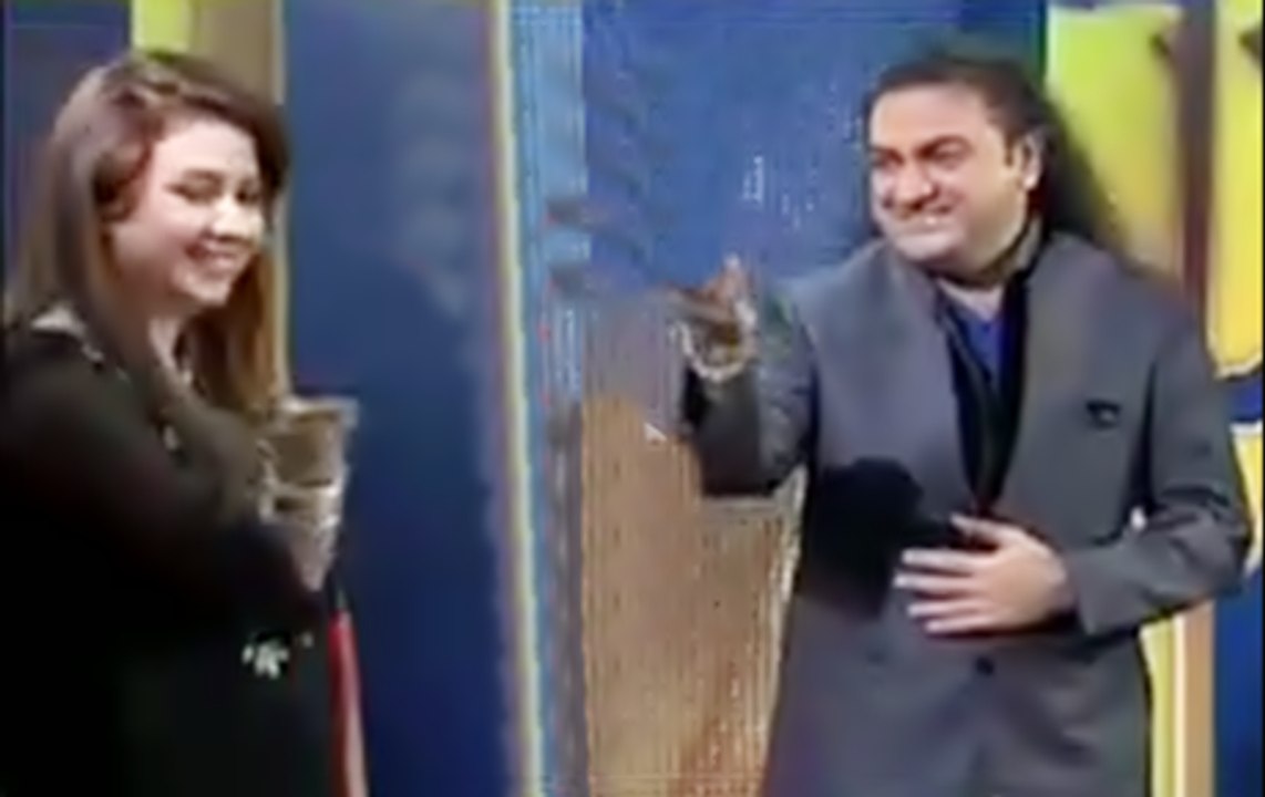 Geo news Anchor Rabia Anum Dancing with Taher Shah On Eye to Eye Song