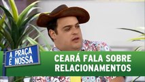 Matheus Ceará fala sobre relacionamentos