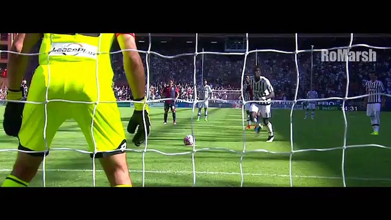 Paul Pogba 2015-16 Amazing Skill Show HD