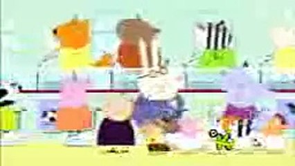 Peppa pig o bixo piruleta fracassado