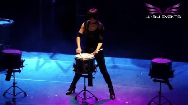 Asian Beats Solo Percussion Drum Show India, Thailand, SIngapore, Hong Kong, Dubai, Abu Dhabi, Kuwait - Jabu Events