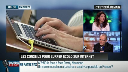 La chronique d'Anthony Morel: Surfer écolo sur internet - 06/05