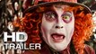 Alice Through the Looking Glass Official Trailer (2016) - Johnny Depp, Mia Wasikowska Movie HD
