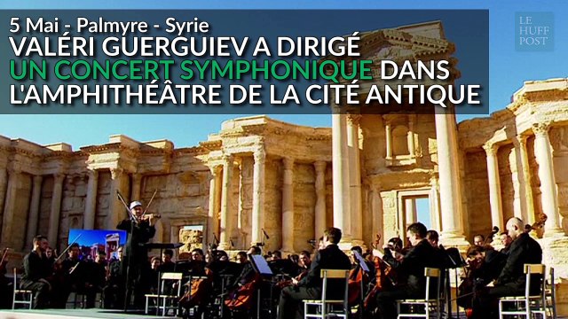 Un orchestre symphonique russe redonne vie aux murs de Palmyre