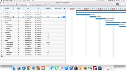 Project Planning Pro for Mac OS X - How to add Resources
