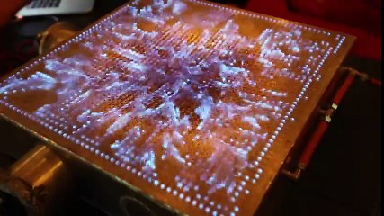 Pyro Board- 2D Rubens' Tube! - YouTube