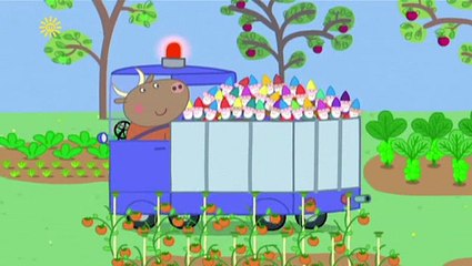 Peppa Pig. The Wishing Well. Mummy Pig and Daddy Pig and George Pig