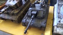 StuG İ G RC Tank Panzer Sturmgeschütz İ 3 ♦ Treffpunkt Modellbau Paaren im Glien 2016