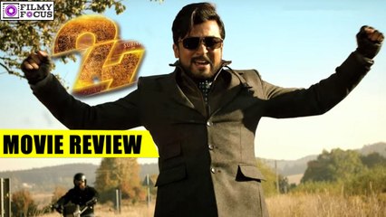 Suriya 24 Movie Review | filmyfocus.com