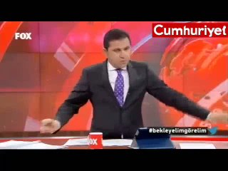 Fatih Portakal'a izleyicidentepki: Yüzün ne zaman kızaracak