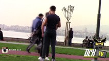 Dudaktan Öpüşme Cezalı Taş, Kağıt, Makas Oyunu ---(ÖPTÜM) Türkiyede Bir İlk! / Kissing Prank!