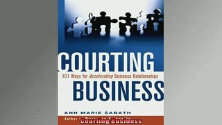 READ THE NEW BOOK   Courting Business READ ONLINE