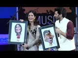 Katrina Kaif & Aditya Roy Kapoor At Kala Ghaoda Festival 2016 - Fitoor Promotions
