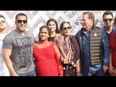 Arpita Khan's Baby Shower 2016 - Salman Khan, Anushka Sharma, Sohail Khan