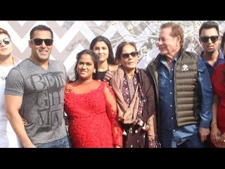 Arpita Khan's Baby Shower 2016 -  Salman Khan, Anushka Sharma, Sohail Khan