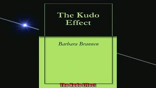 READ THE NEW BOOK   The Kudo Effect  DOWNLOAD ONLINE