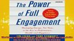 FREE PDF  The Power of Full Engagement Managing Energy Not Time Is the Key to Performance and READ ONLINE
