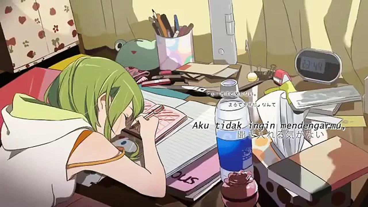 Last Note ft. Gumi - Childhood Blues [Subtitle Indonesia] - YouTube
