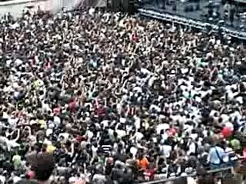 DAFT PUNK PREMIERE PARTIE ARENES DE NIMES CASSIUS 26 06 2007