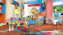 VIDEO FOR CHILDREN Train LEGO Duplo 10597 Mickey & Minnie Birthday Parade LEGO Train Mickey Mouse