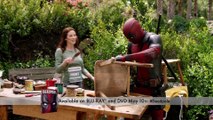 Pub bien coquine pour le DVD de DeadPool qui vous fera 