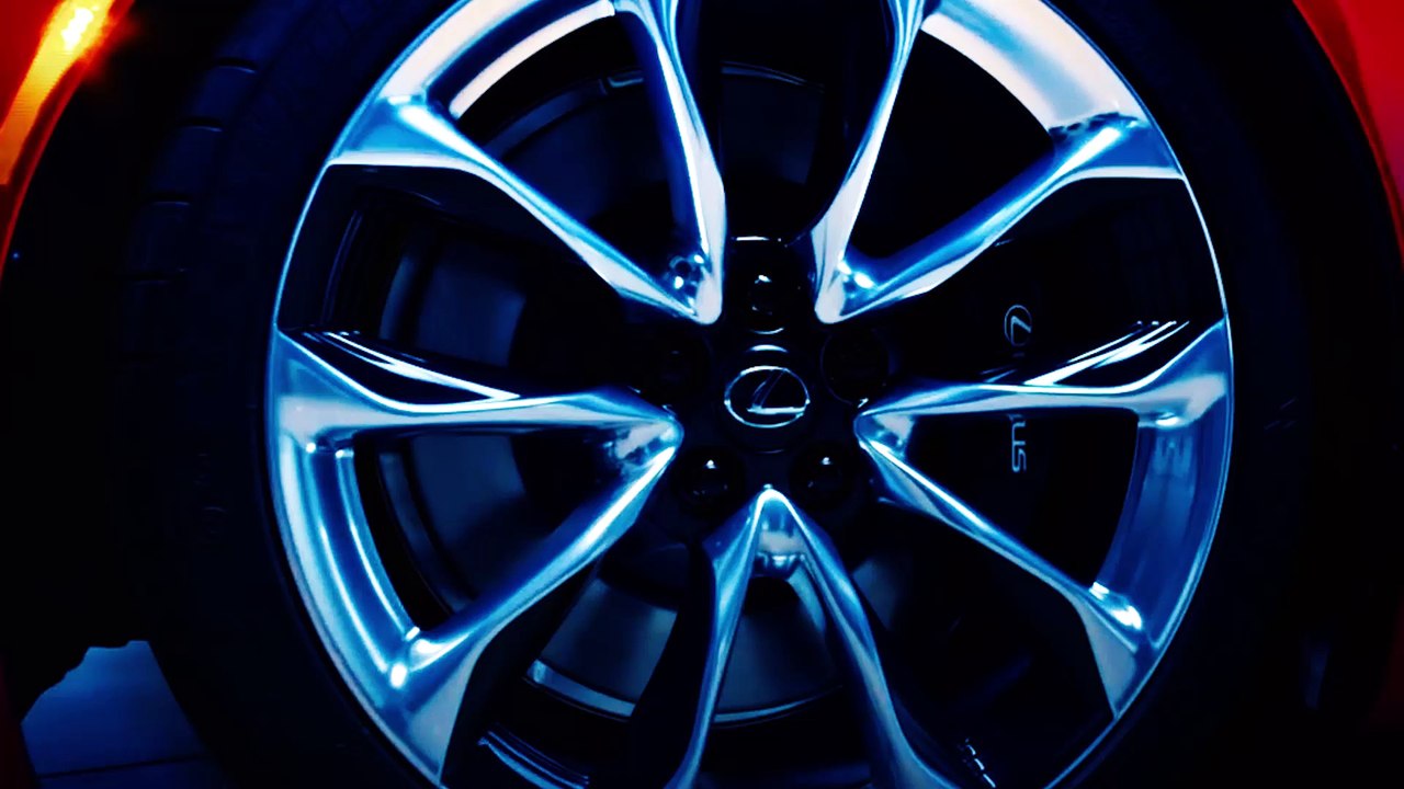 El V8 del Lexus LC 500