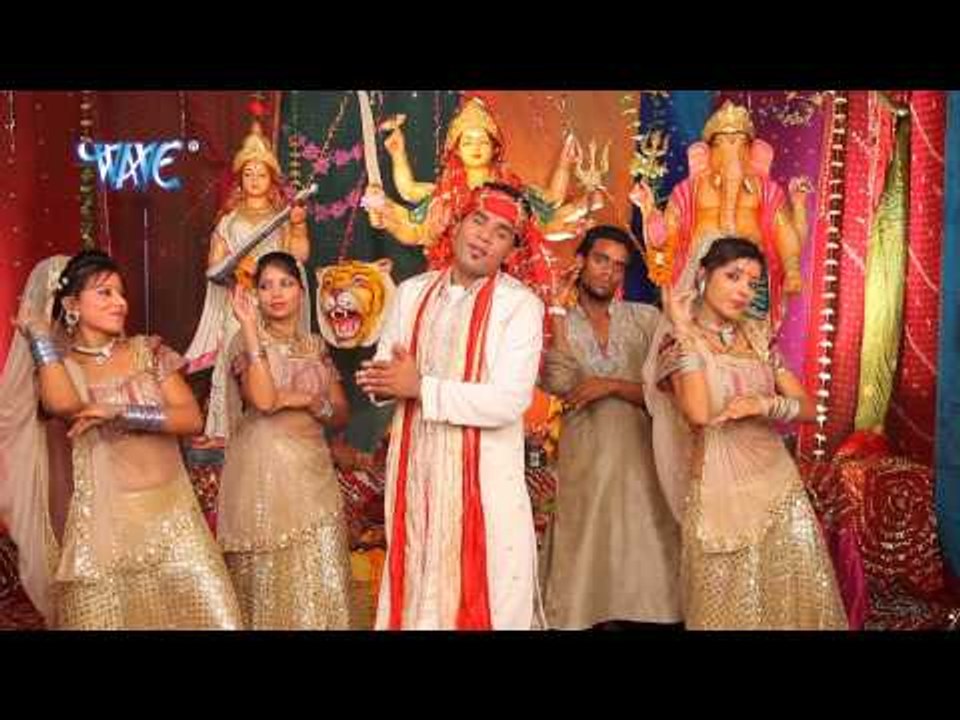 Dhoom Re Dharaka - He Jagdamba - Krishna Singh - Bhojpuri Devi geet - Bhajan Song 2015