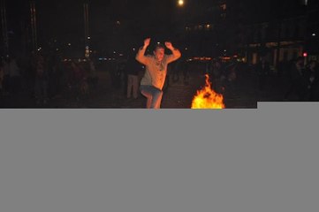 İzmir'de 'Hıdırellez' coşkusu