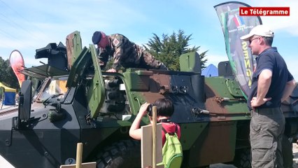 Plouharnel (56). Le Bégo pris d'assaut par les airs et par les routes