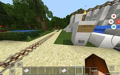 Minecraft pocket edition l jurassic park