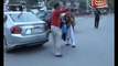 Rescue operation of Child Protection Bureau against beggars