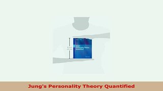 PDF  Jungs Personality Theory Quantified Free Books